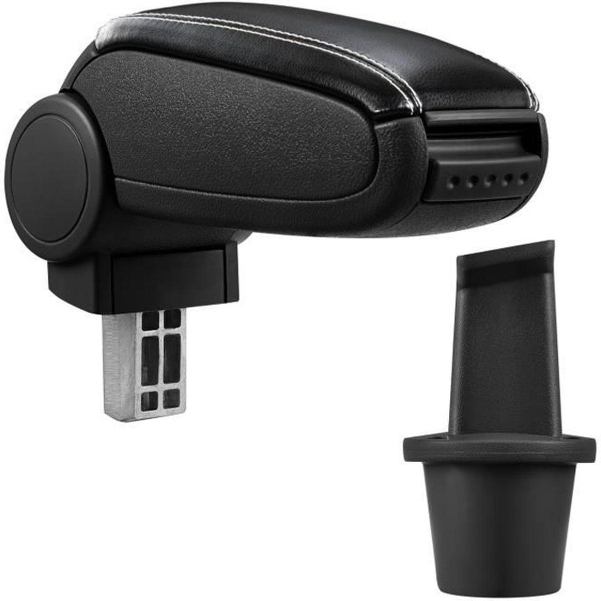 MODÈLE POUR DACIA DUSTER ACCOUDOIR CENTRAL GRIS TEXTILE VOITURE CONSOLE