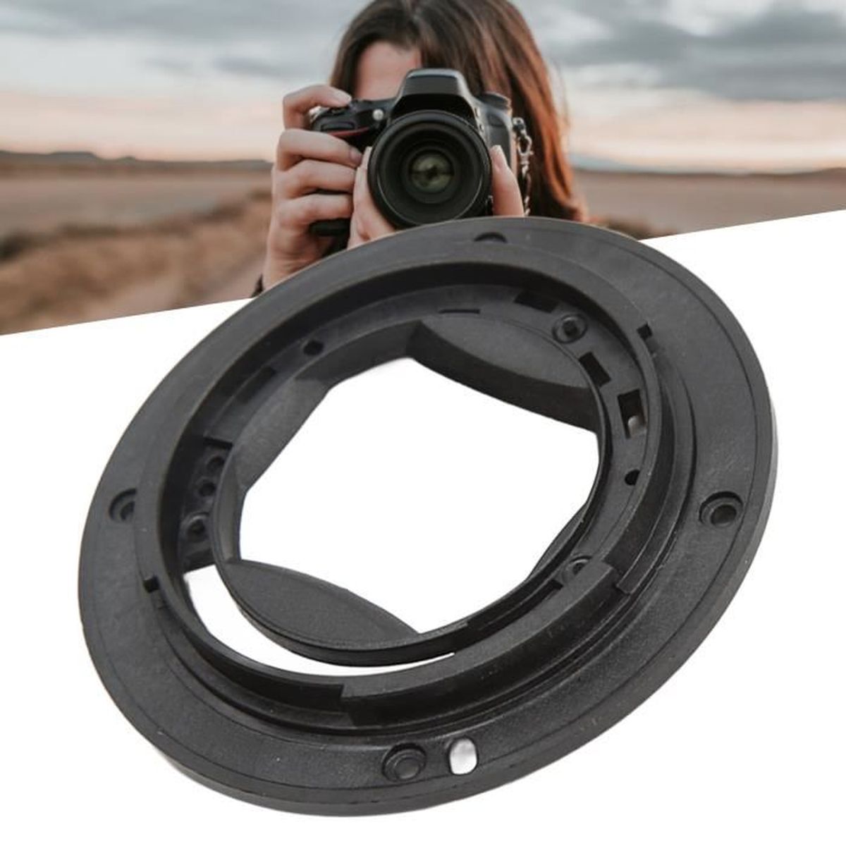 Bague Inversion Nikon Anneau De Base D'objectif Pour Nikon 18-135 18-55 18-105 55-200mm Objectif Nikon 18 200