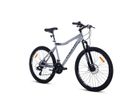 Moma Bikes - VTT 26" - Semi-Rigide - SHIMANO 21 Vitesses - Freins a disques - Gris