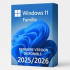 MICROSOFT Windows 11 FAMILLE - Dernière version - 2025/2026