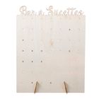 MES VERRINES Présentoir à sucettes en bois 40 x 30 cm - Bois