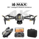 Dragon Touch 4K HD Drone i6MAX Avec 2 Caméras Moteur sans balais Évitement intelligent obstacle 2.4G WIFI 3 batteries 45 Min Noir
