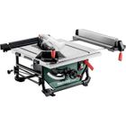 Scie circulaire de table METABO TS 254 M - Diamètre 254 mm - Puissance 1500 W - Profondeur de coupe 195 mm