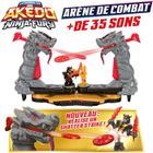 Arène de Combat Ninja Fury - MOOSE TOYS - AKEDO - Combat avec figurines, contrôleurs et effets sonores