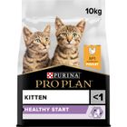 Pro Plan Kitten 1-12 mois HEALTHY START Poulet 10kg - Croquettes complètes pour chatons