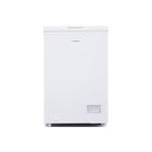 SCHNEI - SCHNEIDER SCHNEIDER - SCCCP100W - Congélateur coffre - 98 litres - Froid statique - Super isolation - Blanc