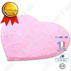 TECH DISCOUNT TD® Tapis De Fausse Fourrure Doux Cœur Hirsute DÉCoratif Moderne À La Mode Tapis De Chambre En Peau De Mouton D'enfant De Fille Ros