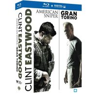 American sniper + Gran Torino de Clint Eastwood - Coffret Blu-Ray