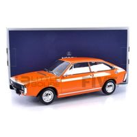 Voiture Miniature de Collection - NOREV 1/18 - RENAULT R15 TL - 1971 - Orange - 185350