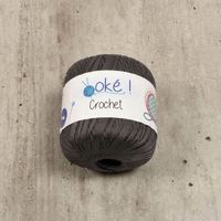 Laines Oké - CROCHET pelote 100g - 100% coton - Fil tricot été