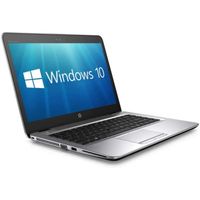 14" EliteBook 840 G3 Ultrabook - Full HD (1920x1080) Core i5-6300U, 8 Go de RAM, Disque SSD 512 Go, Webcam, WiFi, Windows 10 Pr[50]