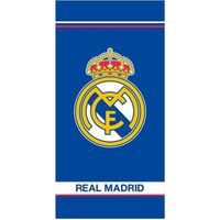 Drap de plage 100% coton Real Madrid