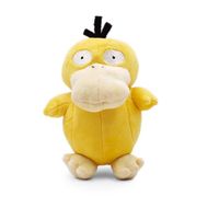 Psyducki – poupée en peluche de 20cm, personnage de canard jaune, Animal de dessin animé, jouet en peluche, cadeau d'anniversaire