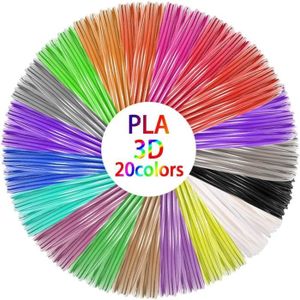 Recharges colorées de Filament de stylo 3D PLA 1.75mm crayon d