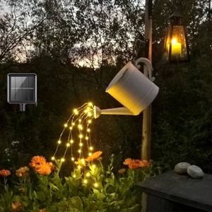 GUIRLANDE D'EXTÉRIEUR Guirlande lumineuse solaire LED avec télécommande 