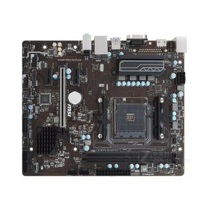 Carte Mère MSI A320M Pro-E Socket AM4 Pour Ryzen - État Inconnu, Pour Pièces