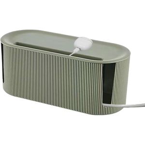 Boîte à Câbles IKEA ROMMA Blanche Avec Couvercle - Gestion Câbles