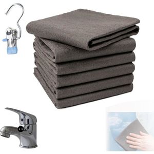 Générique Chiffon Nanofibre Ultra-Absorbant Anti-calcaire, Magic Clean