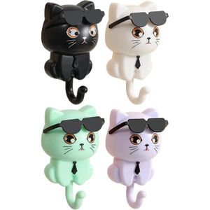 PAIRE DE PORTE Manteaux Enfantins Ikea, Crocodile Et Lapin,En Bois, Humoristique EUR 15,00 - FR