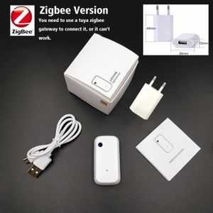 ÉMETTEUR - ACTIONNEUR  Prise UE Zigbee-Tuya Zigbee-Capteur de lumière Wif