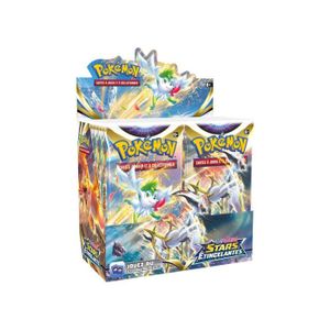 CARTE A COLLECTIONNER Cartes à collectionner Pokemon - Display Stars Eti