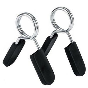 Tarente 1 Paire de 25 mm en Plastique Barbell Halt/ère Verrouillage Pince /à Ressort Clip Collier for la Formation Halt/érophilie