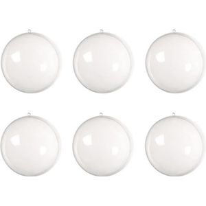 Boule Plastique Transparente 8 Cm