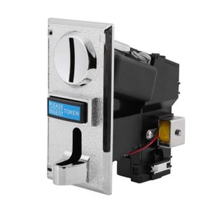 Coin Acceptor Slot Selection Selector Identifiez Plusieurs Pi/èces pour Le Jeu Darcade de Machines Distributrices