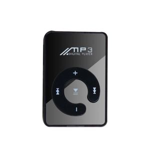 LECTEUR MP3 Mini lecteur MP3 Portable à Clip miroir - QUKJ012 