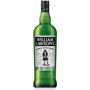 WHISKY BOURBON SCOTCH Whisky William Lawson's - Blended whisky - Ecosse - 40%vol - 70cl