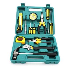 Trousse à outils 122 Pcs Boîte à Outils Outil Set Boîte à outils Boîte à outils Box