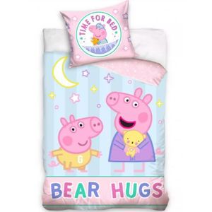 BrandMac ApS Peppa Pig Parure de lit Luzie pour bébé 100 x 135 cm 40 x 60 cm BrandMac ApS Peppa Pig Parure de lit Luzie pour bébé 100 x 135 cm 40 x 60 cm