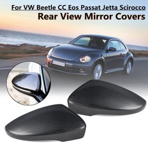Lingling Cadre de rétroviseur côté droit pour VW Passat B7 CC Jetta MK6 Beetle EOS Scirocco couleur : côté droit droit