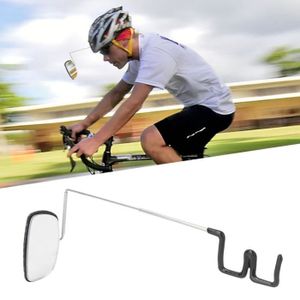 RETROVISEURS Cikonielf Rétroviseur ABS vélo vélo cyclisme équitation miroir lunettes de soleil vue arrière lunettes de vue
