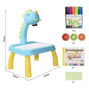 TABLE A DESSIN Dessin - Graphisme,Table à dessin pour enfants,projecteur Led,tableau de peinture artistique,bureau,outils éducatifs - Type Blue 3