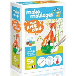JEU DE SCULPTURE Mako Moulages - Mon Petit Chat - Enfant - Mixte - 