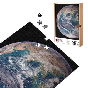 PUZZLE Puzzle Classique 500 pièces Terre Photo Satellite 