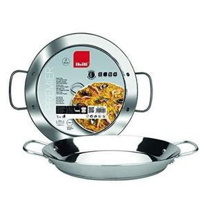 Vogue HC847 Lot de 4 roulettes pour table en acier inoxydable