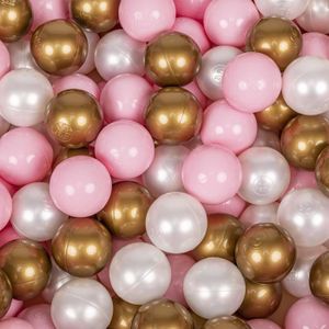 BALLES PISCINE À BALLES KiddyMoon 200  7Cm Balles Colorées Plastique Pour 