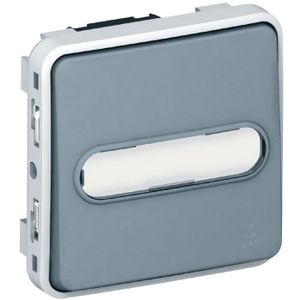 boitier saillie - 1 poste - blanc - legrand plexo 069689l