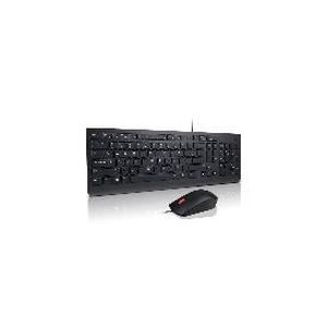 PACK CLAVIER - SOURIS LENOVO Clavier USB 4X30L79921 - QWERTY Anglais bri