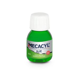 LUBRIFIANT MOTEUR MECACYL HJE Hyper-Lubrifiant spécial protection des injecteurs - Moteur Essence - 60 ml