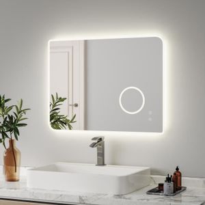 Nordic Circle Plafond suspendu miroir salle de bain salle de bain rasage  miroir miroir de plafonnier couloir appartement hôtel de ferme miroir