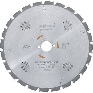 Lame Scie Circulaire G58171 Güde - 160 Mm, 24 Dents Carbone, Pour Bois