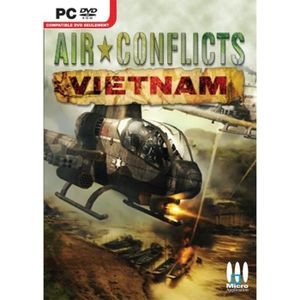 JEU PC Air Conflicts Vietnam - PC 