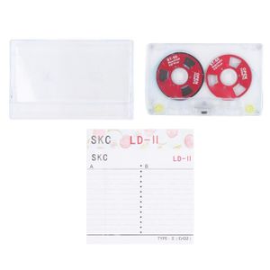 BALADEUR CD - CASSETTE minifinker Lot de 5 Cassettes Audio Vierges Haute 