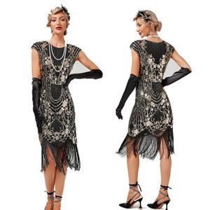 ROBE DE CÉRÉMONIE Robe de Soirée Bal Déguisement Femme Année 20 Char