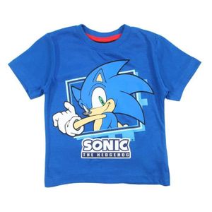 T-SHIRT Sonic - T-shirt - SON24-1733 S2-8A - T-shirt Sonic - Garçon
