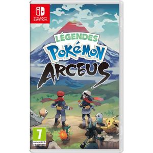 JEU NINTENDO SWITCH Pokemon Legends: Arceus - Nintendo Switch Game