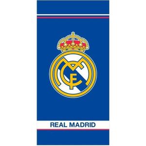 SERVIETTE DE PLAGE Drap de plage 100% coton Real Madrid
